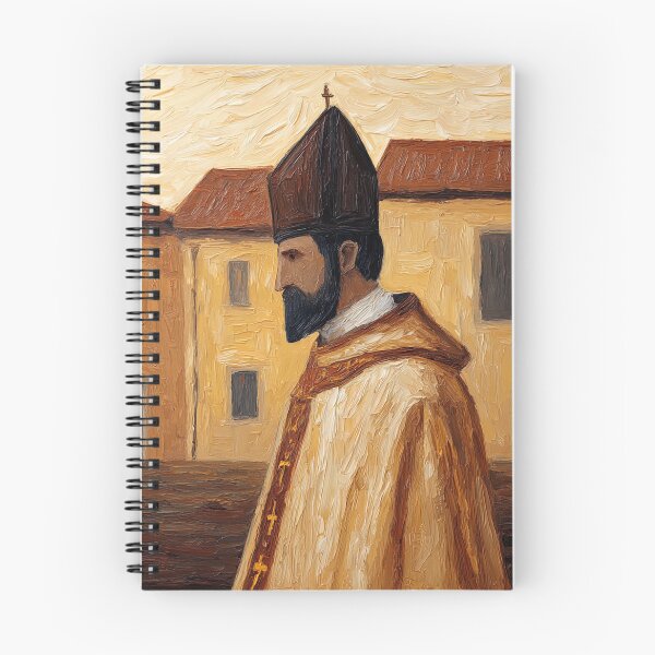 Item preview, Pope Urban II | Post-impressionist painting style designed and sold by ComicsFactory.