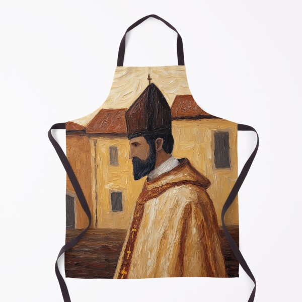 Item preview, Pope Urban II | Post-impressionist painting style designed and sold by ComicsFactory.