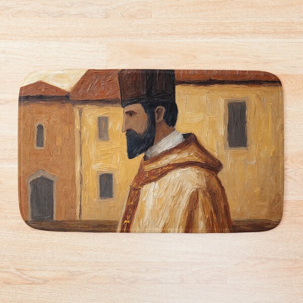 Item preview, Pope Urban II | Post-impressionist painting style designed and sold by ComicsFactory.