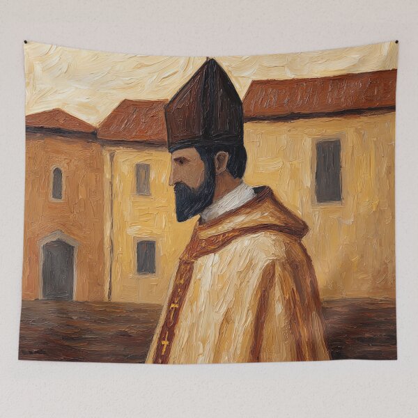 Item preview, Pope Urban II | Post-impressionist painting style designed and sold by ComicsFactory.