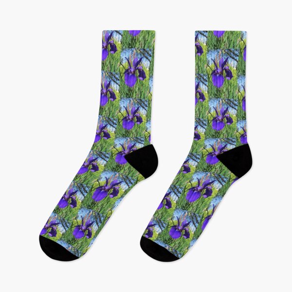 Item preview, Beautiful Iris designed and sold by Chriscolibaba.