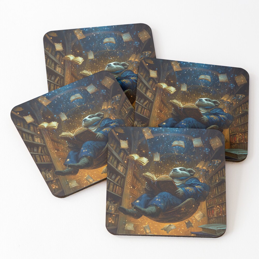 Item preview, Coasters (Set of 4) designed and sold by Rtymer.