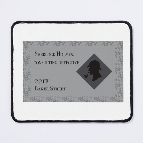 Item preview, Sherlock Holmes, Consulting Detective  designed and sold by QuillAndBrush.