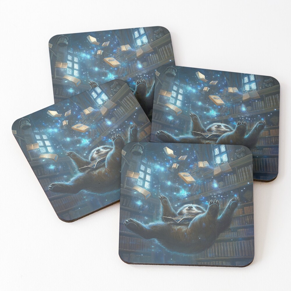 Item preview, Coasters (Set of 4) designed and sold by Rtymer.