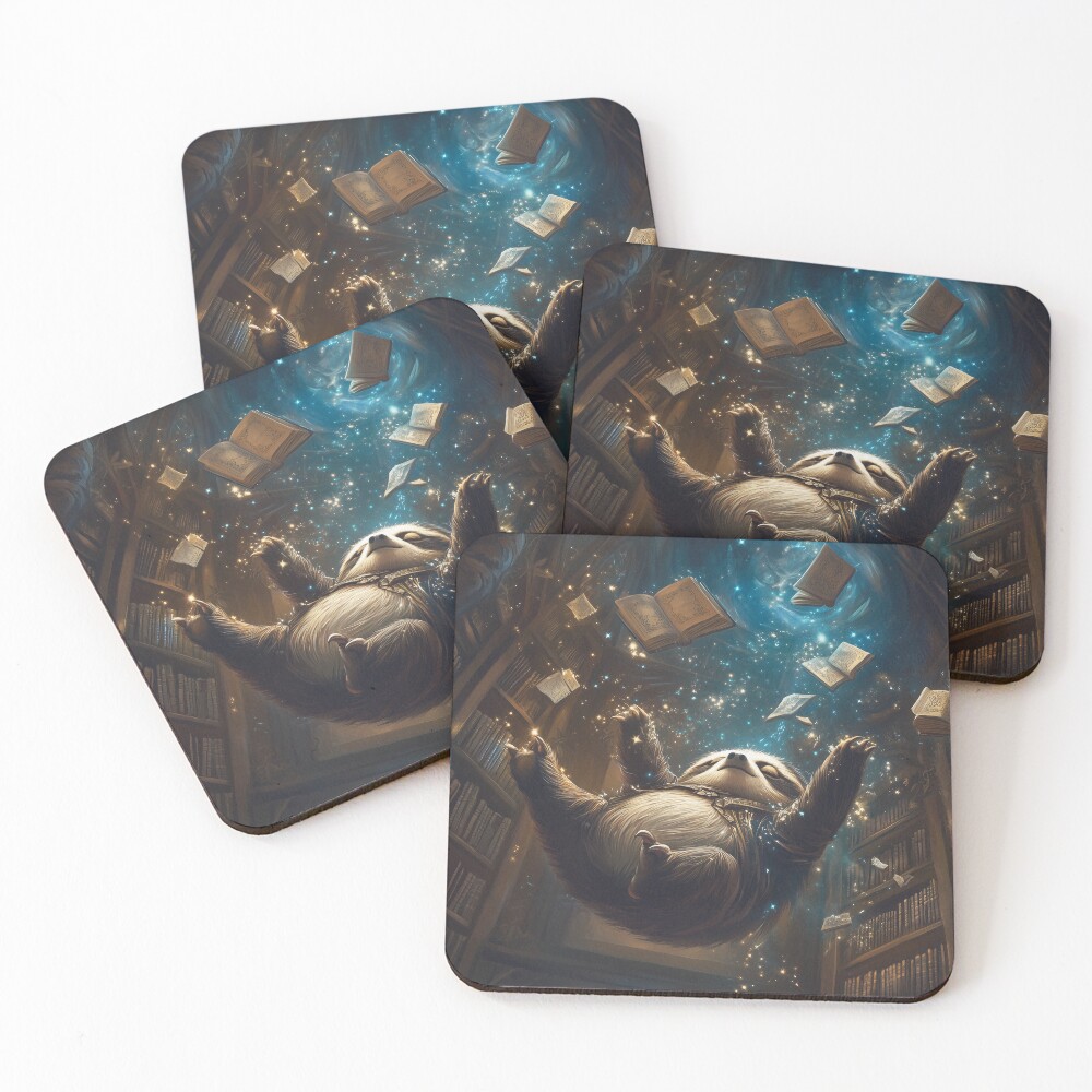 Item preview, Coasters (Set of 4) designed and sold by Rtymer.