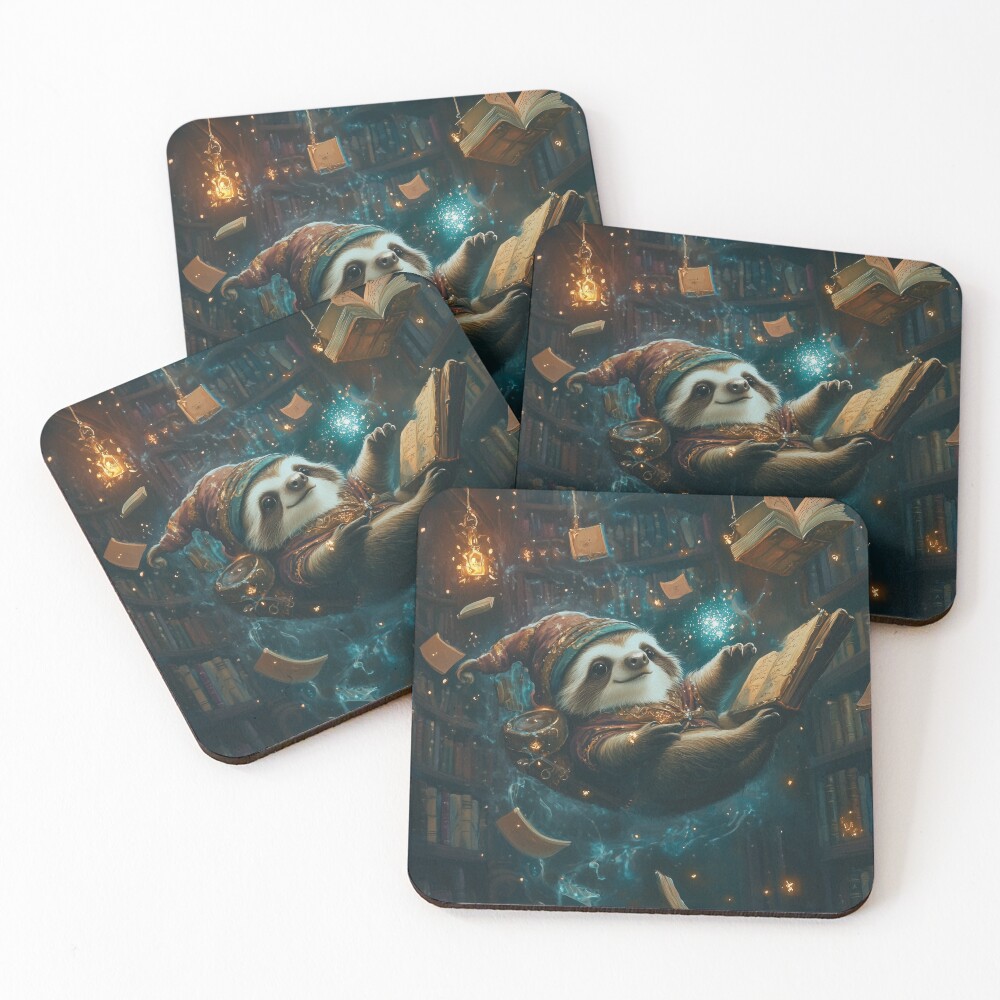 Item preview, Coasters (Set of 4) designed and sold by Rtymer.