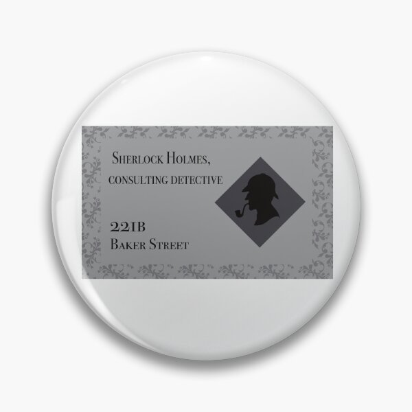 Item preview, Sherlock Holmes, Consulting Detective  designed and sold by QuillAndBrush.