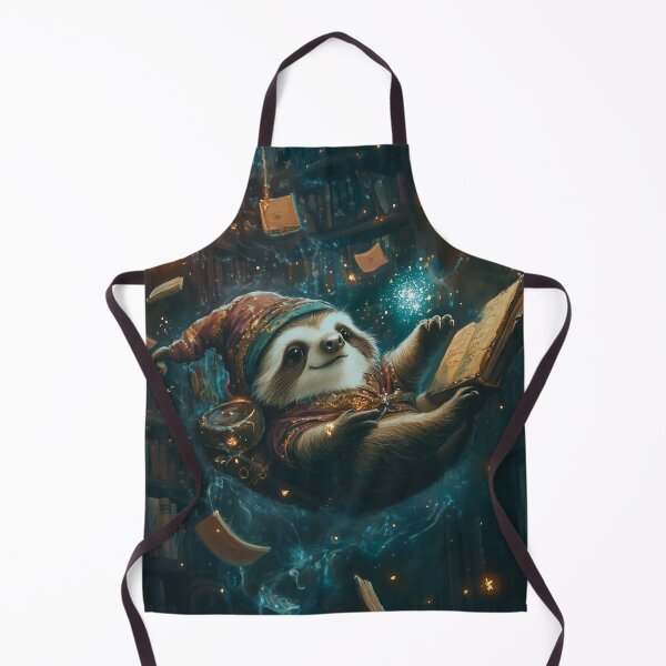 Item preview, Sleepy Sloth Wizard designed and sold by Rtymer.