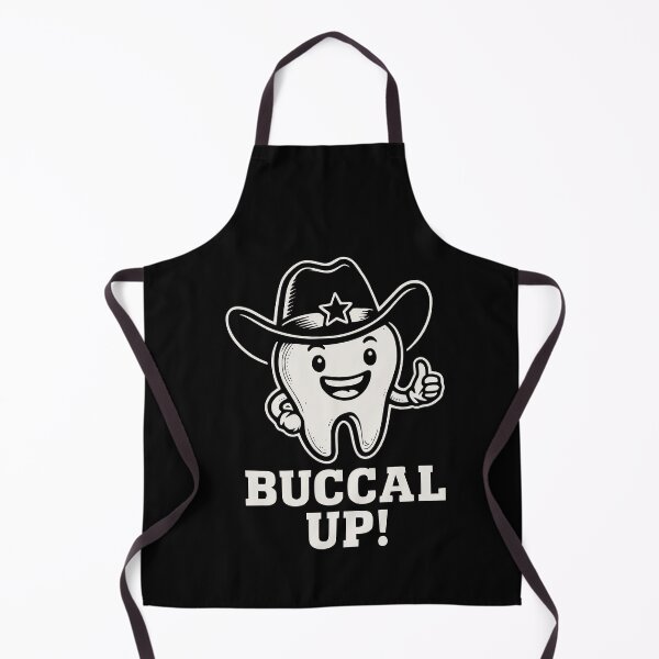 Item preview, Buccal up Tooth Dental Hygienist Funny Dentist Dental Pun designed and sold by BornBorn.