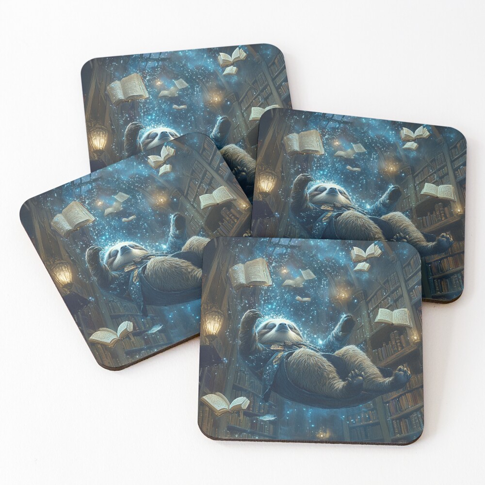 Item preview, Coasters (Set of 4) designed and sold by Rtymer.