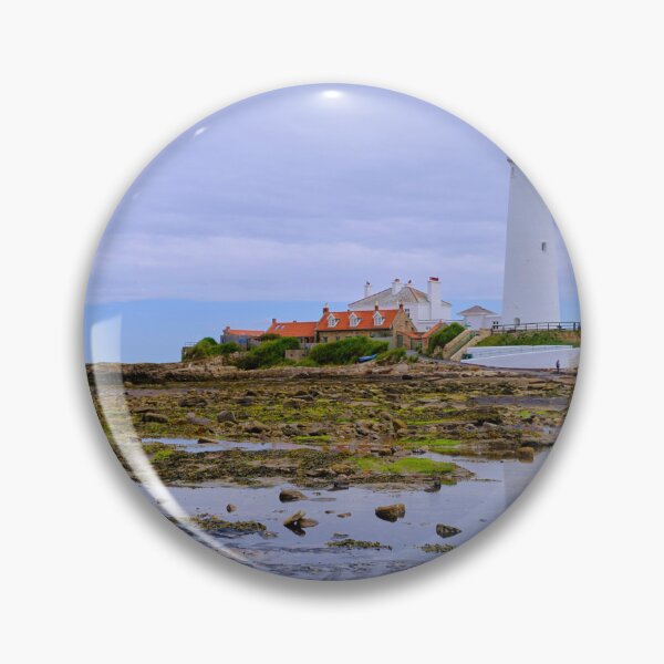 Item preview, St Marys Island and Lighthouse Reflection designed and sold by Violaman.