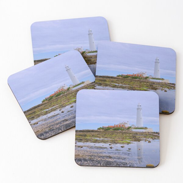 Item preview, St Marys Island and Lighthouse Reflection designed and sold by Violaman.