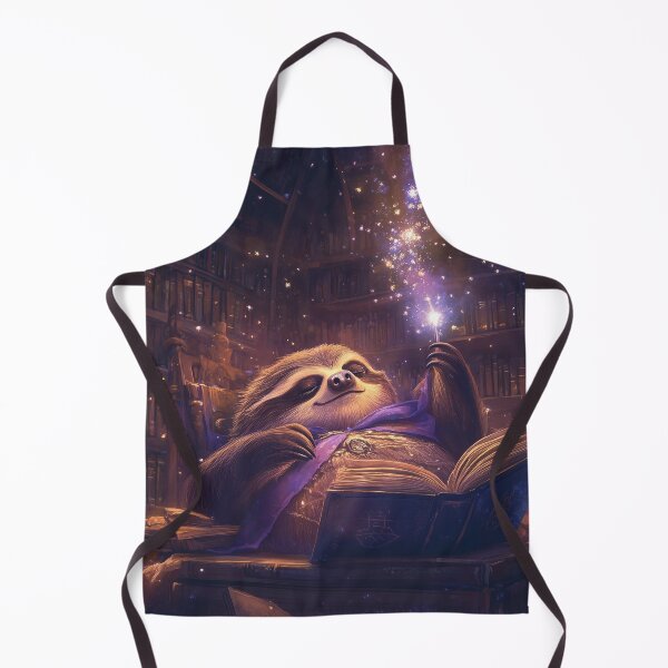 Item preview, Sleepy Sloth Wizard designed and sold by Rtymer.