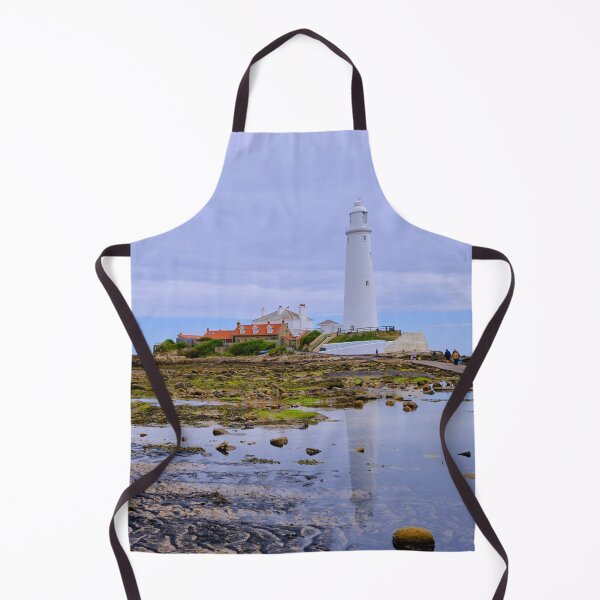 Item preview, St Marys Island and Lighthouse Reflection designed and sold by Violaman.