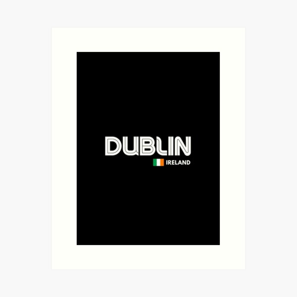 Item preview, Dublin - Ireland  designed and sold by Sketch-Shack.
