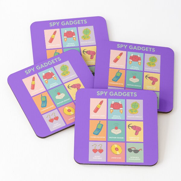 Item preview, Totally Spies Gadget Set – Y2K designed and sold by Nostalgia Zone.