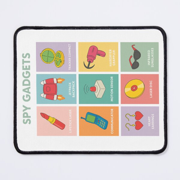 Item preview, Totally Spies Gadget Set – Y2K designed and sold by Nostalgia Zone.