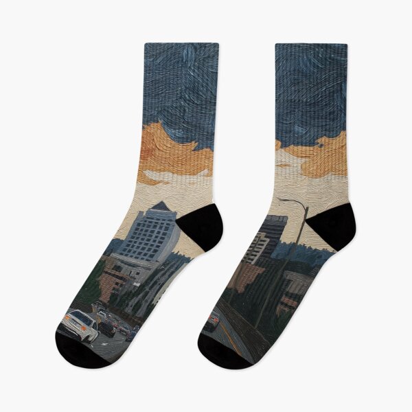 Item preview, Portland | Post-impressionist painting style designed and sold by ComicsFactory.