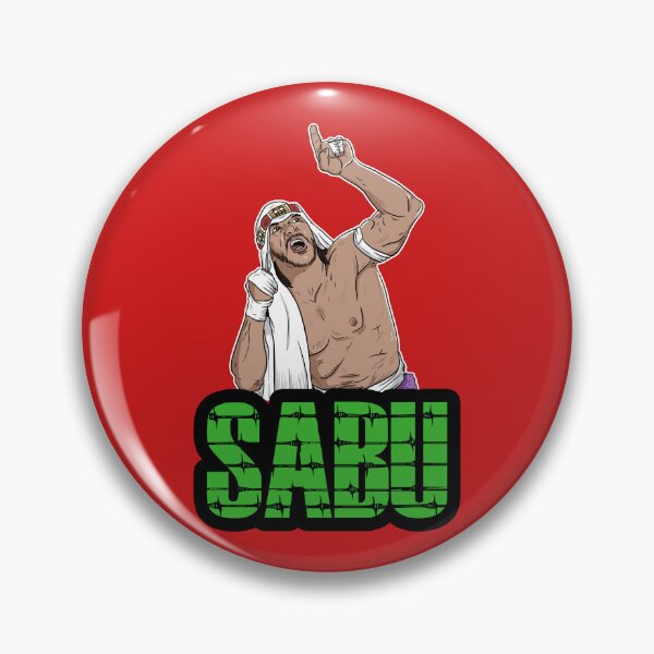 Item preview, Sabu designed and sold by blacksnowcomics.