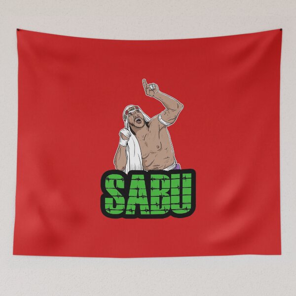 Item preview, Sabu designed and sold by blacksnowcomics.