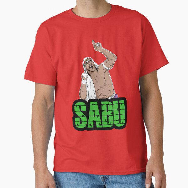 Item preview, Sabu designed and sold by blacksnowcomics.