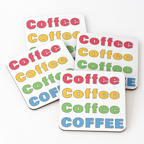 Item preview, Coffee Coffee Coffee designed and sold by Kathy Kuczek.
