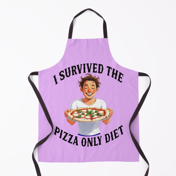 Item preview, I SURVIVED THE PIZZA ONLY DIET 6 designed and sold by DigitalandPhoto.
