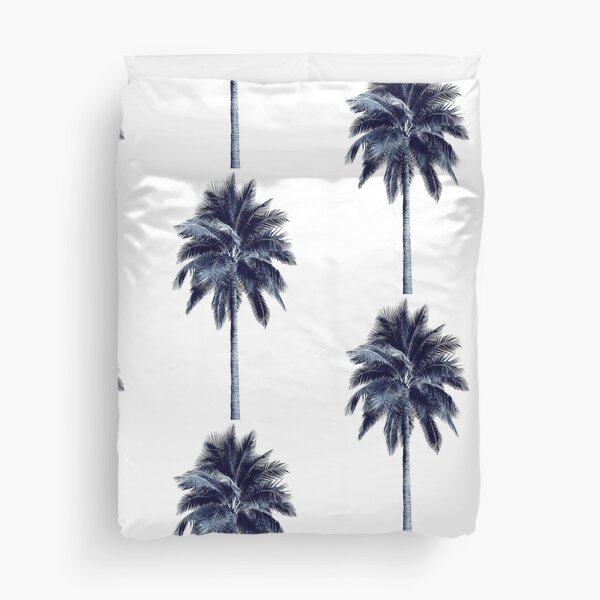 Vista previa del artículo con la obra «palmera azul», diseñado y vendido por pizzarolls0607.