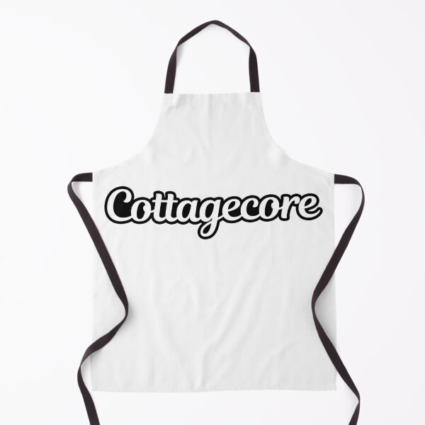 Item preview, Cottagecore in Minimal Script Outline designed and sold by Memes N Lore .