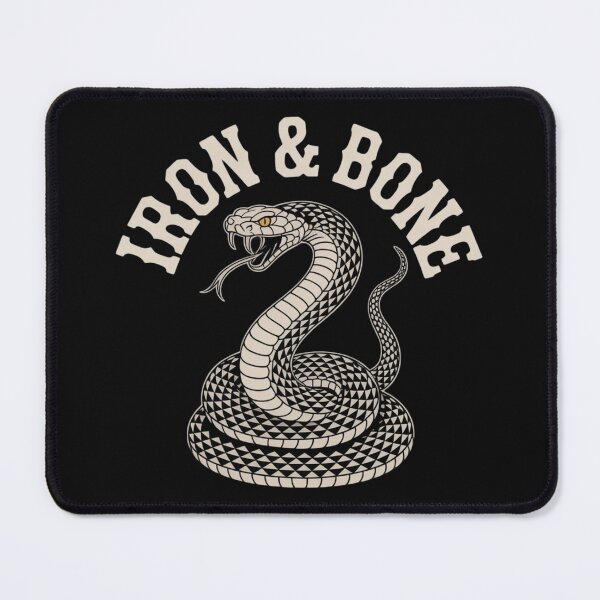 Item preview, Snake - Iron & Bone designed and sold by 123ks.