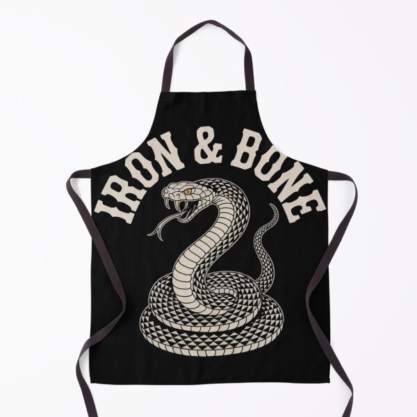 Item preview, Snake - Iron & Bone designed and sold by 123ks.