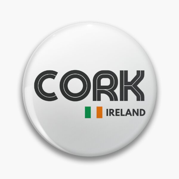Artikelvorschau, Cork - Irland entworfen und verkauft von Sketch-Shack.