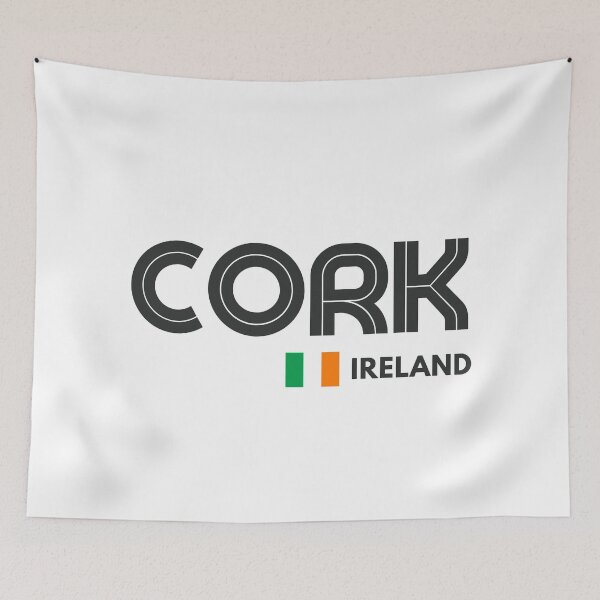 Artikelvorschau, Cork - Irland entworfen und verkauft von Sketch-Shack.