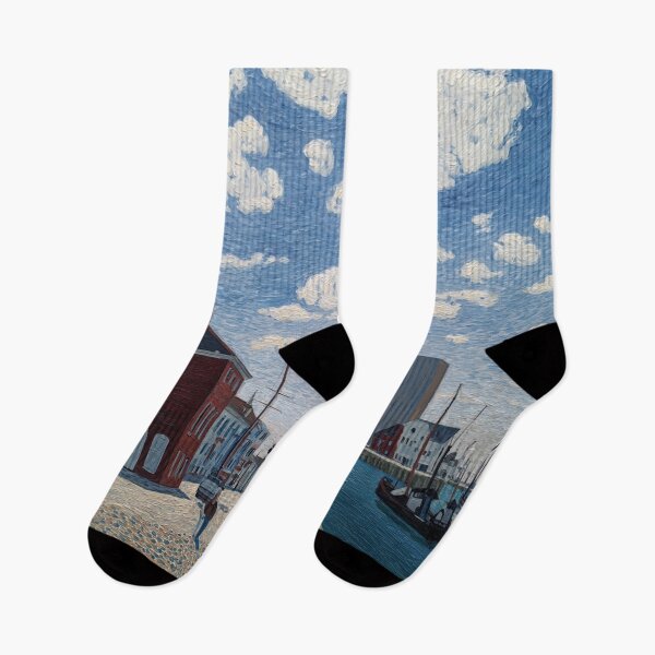 Item preview, Portsmouth | Post-impressionist painting style designed and sold by ComicsFactory.