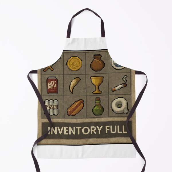 Item preview, Inventory Full – Pixel Art Survival Essentials designed and sold by GooberCore.