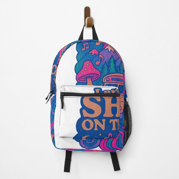 Item preview, Let’s Get This Show on the Road – Psychedelic Art designed and sold by Sketchy Graphics.
