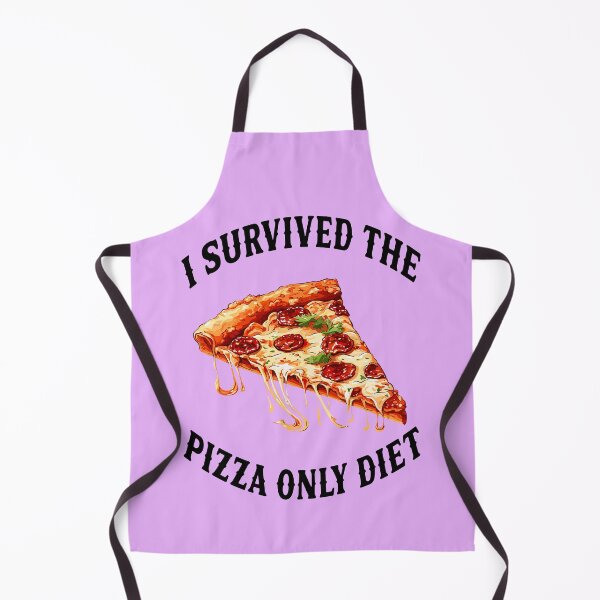 Item preview, I SURVIVED THE PIZZA ONLY DIET 4 designed and sold by DigitalandPhoto.
