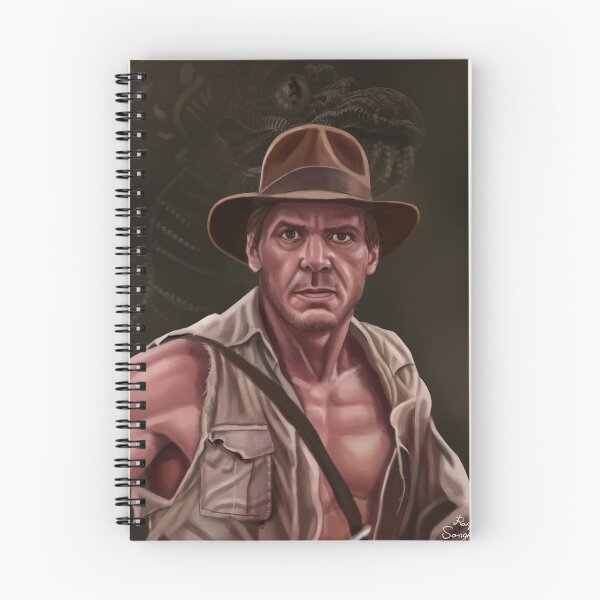 Aperçu de l'œuvre indiana jones créée et vendue par rachata444.