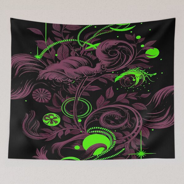 Item preview, Venom Bloom Drift designed and sold by Exodoi.