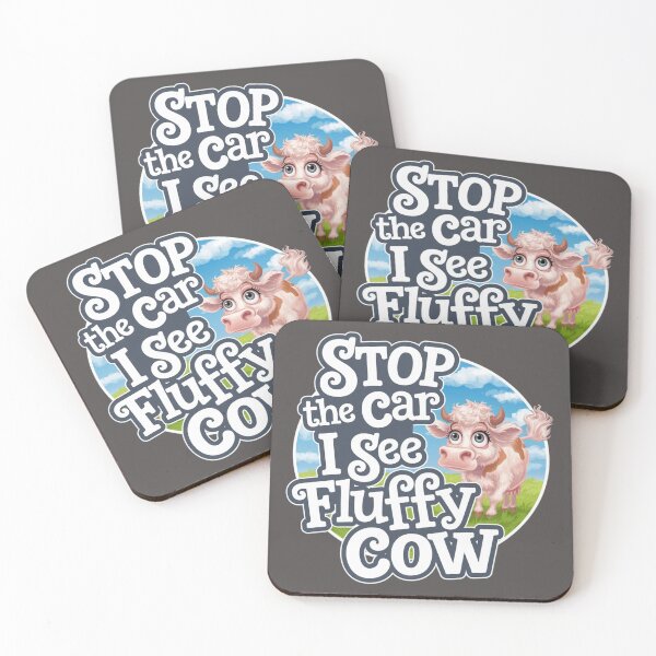 Item preview, Stop The Car I See Fluffy Cow designed and sold by 123ks.