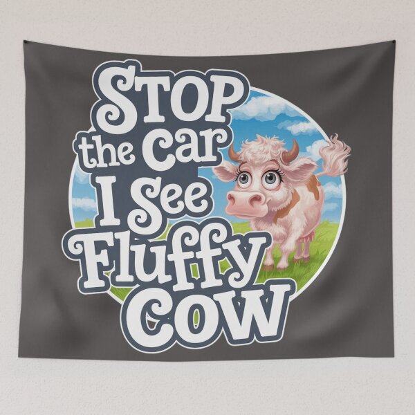 Item preview, Stop The Car I See Fluffy Cow designed and sold by 123ks.