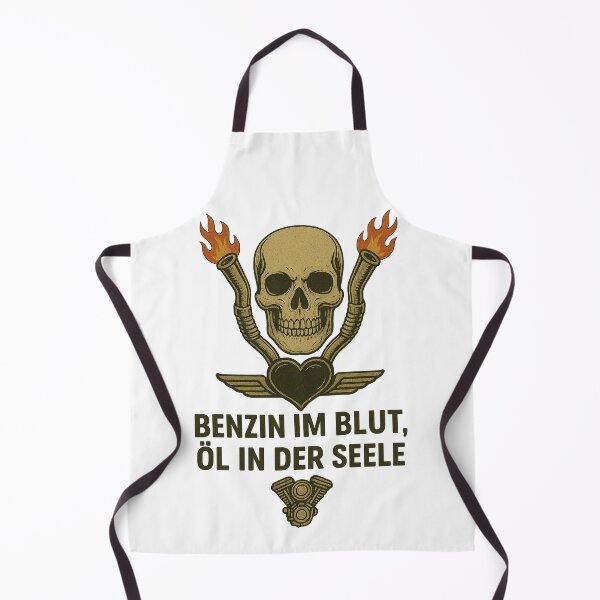 Item preview, Petrol in the blood – oil in the soul designed and sold by Kunst-Shirt.