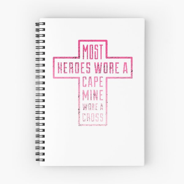 Item preview, Most Heroes Wore A Cape Mine Wore A Cross- Cool Jesus Chris Shirt and apparel For Christians designed and sold by WickedDesigner.