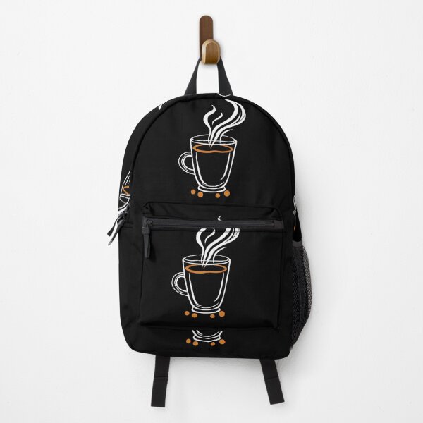 Item preview, Minimalist Coffee Cup with Steaming Liquid designed and sold by ART ATTACK ZONE.