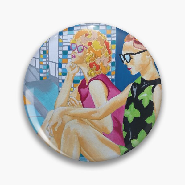 Item preview, Painting titled Waiting designed and sold by GENEST-V.