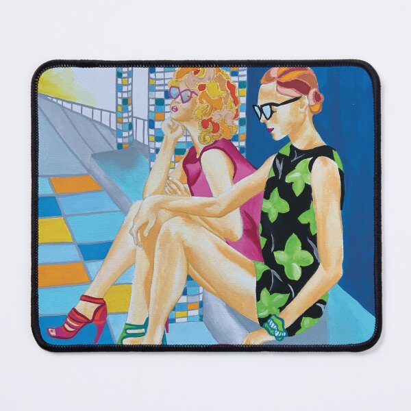 Item preview, Painting titled Waiting designed and sold by GENEST-V.