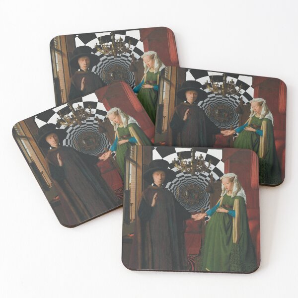 Item preview, Psychedelic Jan van Eyck designed and sold by PicturaCollage.