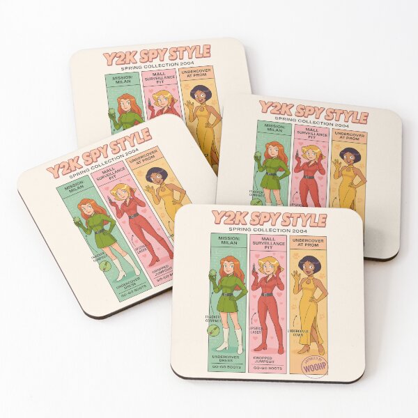 Item preview, Totally Y2K Spy Style designed and sold by Nostalgia Zone.