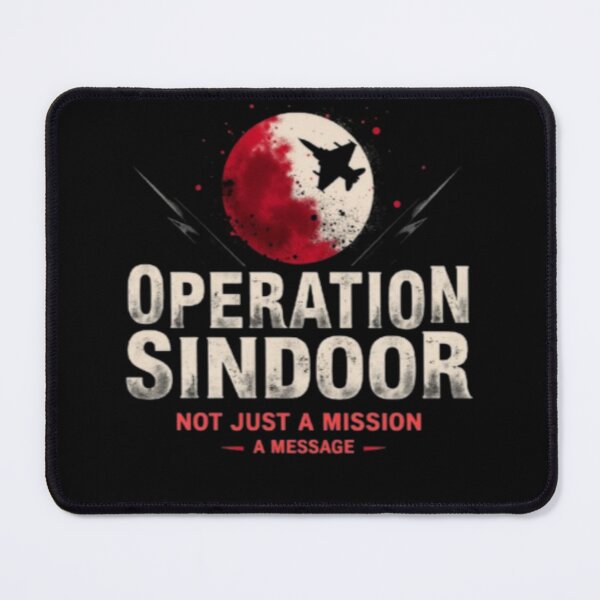 Item preview, Operation Sindoor designed and sold by CreatvShop.