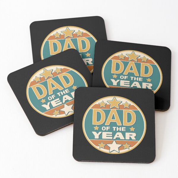 Item preview, Dad of the Year Retro Badge – Funny Father’s Day Gift, Cool Dad Design designed and sold by Yuli Club.